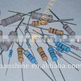Flameproof 5 Color Carbon Composition Fixed Thin Film Resistors thumbnail-6
