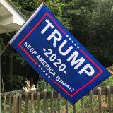 Wholesale 3x5 Ft Donald Trump Election Flag for President 2020 Keep American Great Flag thumbnail-5