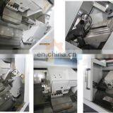 Small CNC Metal Lathe Equipped With Bar Feeder for Sale thumbnail-3