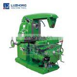 X6140 Manual Knee Type Horizontal Universal Milling Machine Price