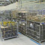 Wire Mesh Containers,Foldable Storage Cage thumbnail-5