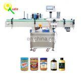 Two Side Label Applicator Machine Round Wine Bottle Labeling Machine thumbnail-2