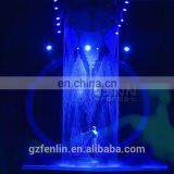 For Big Show,shopping Mall Use Graphic Digital Water Curtain Fountain thumbnail-1