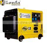 3kw Home Use Silent Type Diesel Generator thumbnail-1