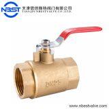 2 Piece Brass Ball Valve for Drinking Water