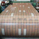 Products for Construction DX51D Grade and 0.12-1.2mm Thickness Brick Printed Ppgi/ PPGI Coils for Prefab House thumbnail-6