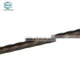 7mm 1650mpa High Tensile Helical Ribs Surface pc Steel Wire for Large Scale Railroad thumbnail-6