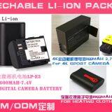 Li-ion Battery Pack,Rechargeable battery for Camera,post scaner