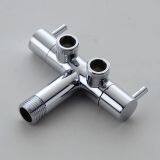 Three Way Angle Valve Water Separator Eight Valve Washing Machine Switch Triangle Valve thumbnail-3