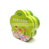 Lovely Flower Shape Biscuit Tin Box Biscuit Packaging Tin Boxes thumbnail-1