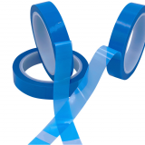 Blue Clear Transparent Thick Free Adhesive Non Trace No Residue Refrigerator Fixing Tape for Temporary Fixation thumbnail-4