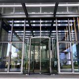 Crystal Automatic Revolving Door Three Wings Automatic Revolving Door thumbnail-2