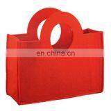 Wool Handbag Style Felt Tote Bag for Women thumbnail-6