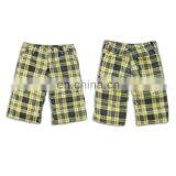 DiZNEW Fashion Cheap Cargo Summer Mens Short Pants Board Summer Shorts 100% Cotton Mens' Checkered Shorts thumbnail-4