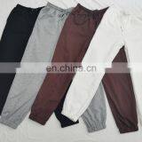 Hot Wholesale Women's OEM Custom Logo New Solid Knit Harem Sports Trousers thumbnail-2