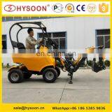 Australia Popular Compact Backhoe Loader thumbnail-3