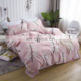 2020 Summer New Arrival Best Selling Cheap Price High Quality Aloe Cotton Reactive Printing Soft Comforter 4PCS Bedding Set thumbnail-2