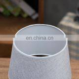 Western Style Vintage Cheap Price Barrel Shape Ceramic Base Office Desk Lamp for Home Decor thumbnail-3