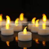 right Flickering Bulb Battery Operated Flameless LED Tea Light for Seasonal and Festival Celebration