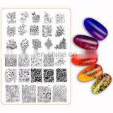OS Series 95*145mm Rectangle Metal Nail Design Stamping Plate for Nail Art thumbnail-4