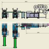 High Performance Efficiency Sergical Surgical Making Price Duckbill Machine Mask With Ce Certificate thumbnail-3