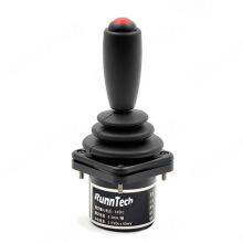 RunnTech 2 Axis 0.5 to 4.5V Analog Output Fingertip Joystick With Momentary Button