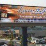 High Brightness Outdoor Full P10 LED Display Screen