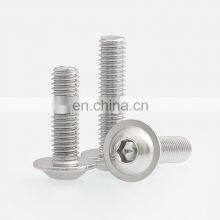 Stainless Steel 316 Round Button Head Socket Cap Screws 8-32 thumbnail-4