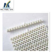Factory Supply Cufflinks Type Swimming Pool Gutter Drain Grating Three Holes Gutter Overflow Cover thumbnail-4