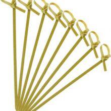 Finger Food Skewers Made of Bamboo 18cm Cocktail Skewers in Various Sizes – Ideal for Buffet thumbnail-2