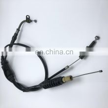 Custom Made Standard Size Motor Body System BAJAJ100 Chock Control Cable For Haojue