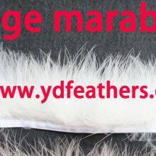 Boneless Marabou Feather Fringe/Trim for Wholesale