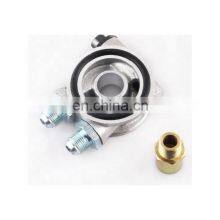 Durable Improved Auto Parts Oil Cooling Oil Filter Thermostat Adapter Connector Car Car Oil Cake thumbnail-4