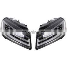 High Quality Car Accessries the Matrix Headlamp Headlight for Audi A8 Head Lamp Head Light 2014-2017 thumbnail-1
