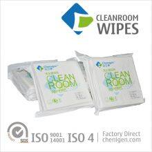 100% Polyester Lint-Free Wipers Cleanroom Wipes thumbnail-1
