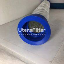 175x145x1000mm PU Soft End Cover PTFE Coated Anti-static Dust Filter Cartridge thumbnail-4