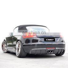 Rear Carbon Fiber Car Tuning Parts for Audi TT 2008-2010 Model thumbnail-4