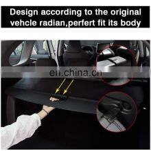 Waterproof Rear Trunk Security Shielding Shade Retractable Cargo Cover For Subaru Crosstrek 2021 Accessories thumbnail-5