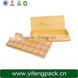 Luxury Fancy Empty Foldable Chocolate Packaging Box thumbnail-2