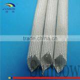High Temperature Resistant Flexible Flame Retardant E-glass Uncoated Fiberglass Sleeving thumbnail-5