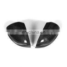 C-Class W205 Carbon Fiber Side Rear View Mirror Cover 2Pcs For Mercedes Benz 14-15 Lhd Only thumbnail-4