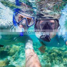 Buy Custom Logo Professional Silicone Swimming Goggles Safety Waterproof Children Swimming Glasses For Proof Wind thumbnail-3