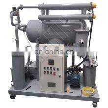 PLC Fully Automatic Vacuum Transformer Oil Filter Machine