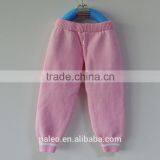 OEM Service Cotton Knitted Pattern Baby Warm Trousers for Autumn thumbnail-5