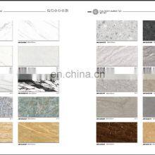 Foshan 600x600 Building Materials White Carrara Kajaria Tiles Price List Glazed Marble Porcelain Tile for FloorJM63834D thumbnail-5