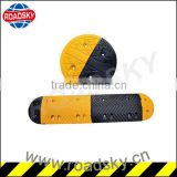 High Quality Recycled Rubber Speed Hump Supplier