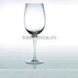 Handmade Mouth Blown High Quality Transparent Red Wine Glass thumbnail-1