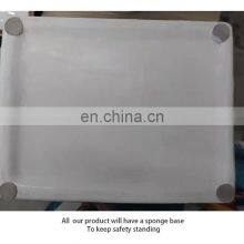 Traditional Geometric Luxury Home Decor Grey White Ceramic Tabletop Flower Vase for Table Decoration thumbnail-2