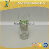 220ml Glass Drinking Cupwith Printing Logo on thumbnail-2