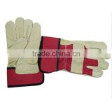 industrial safety PIG leather working gloves with high quality
